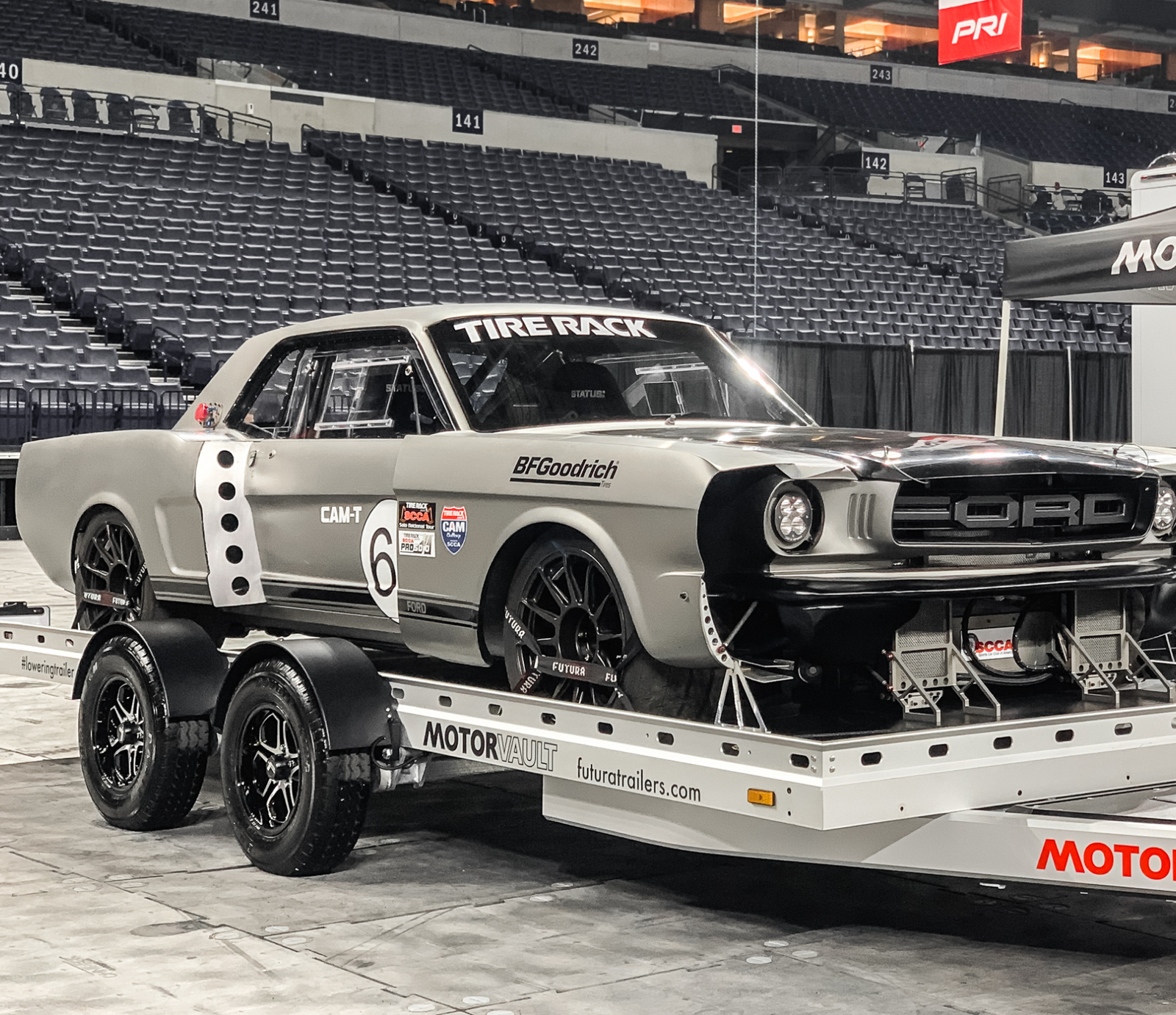 Cool Racing Trailers Super Sport | Race Car Trailer | Futura Trailers USA