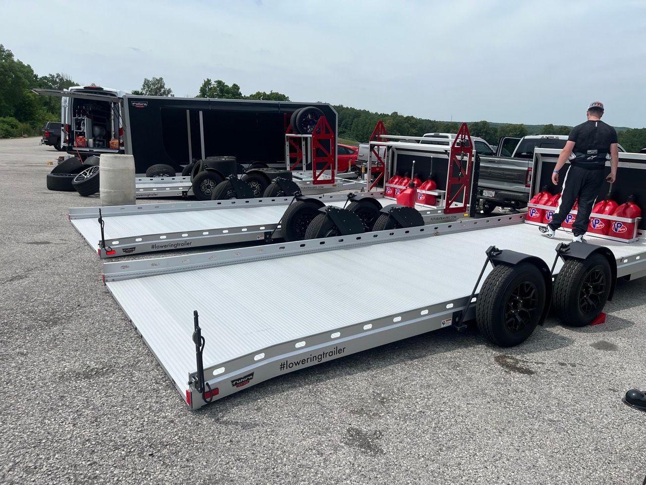 Futura Trailer Lowering