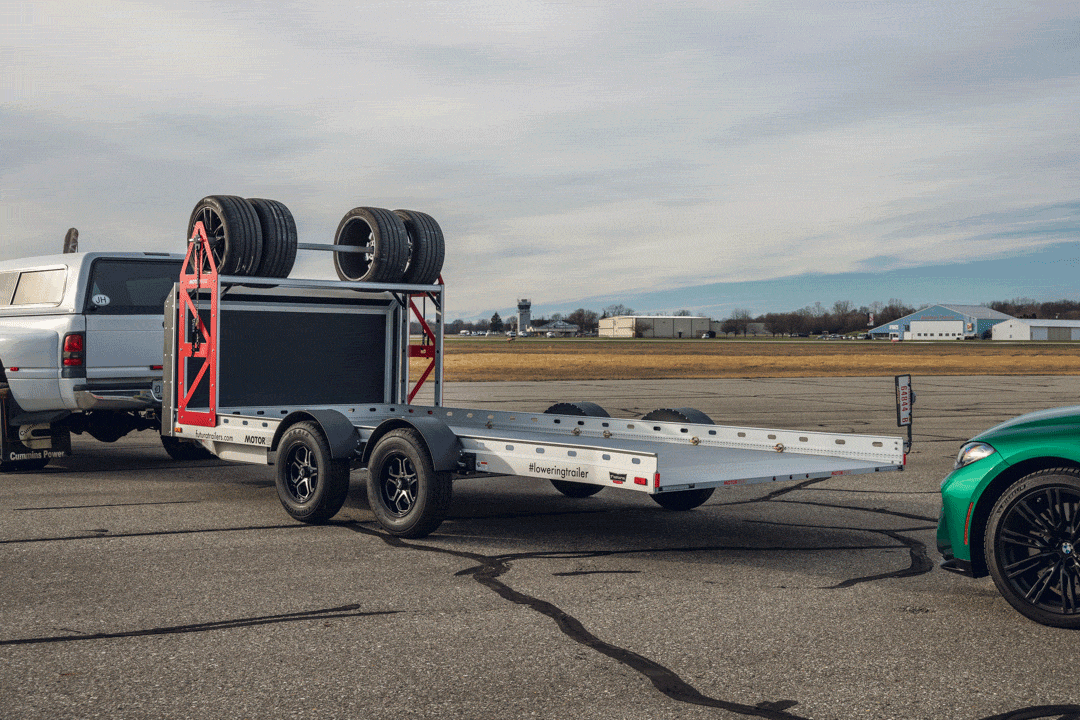 Futura Trailer Lowering