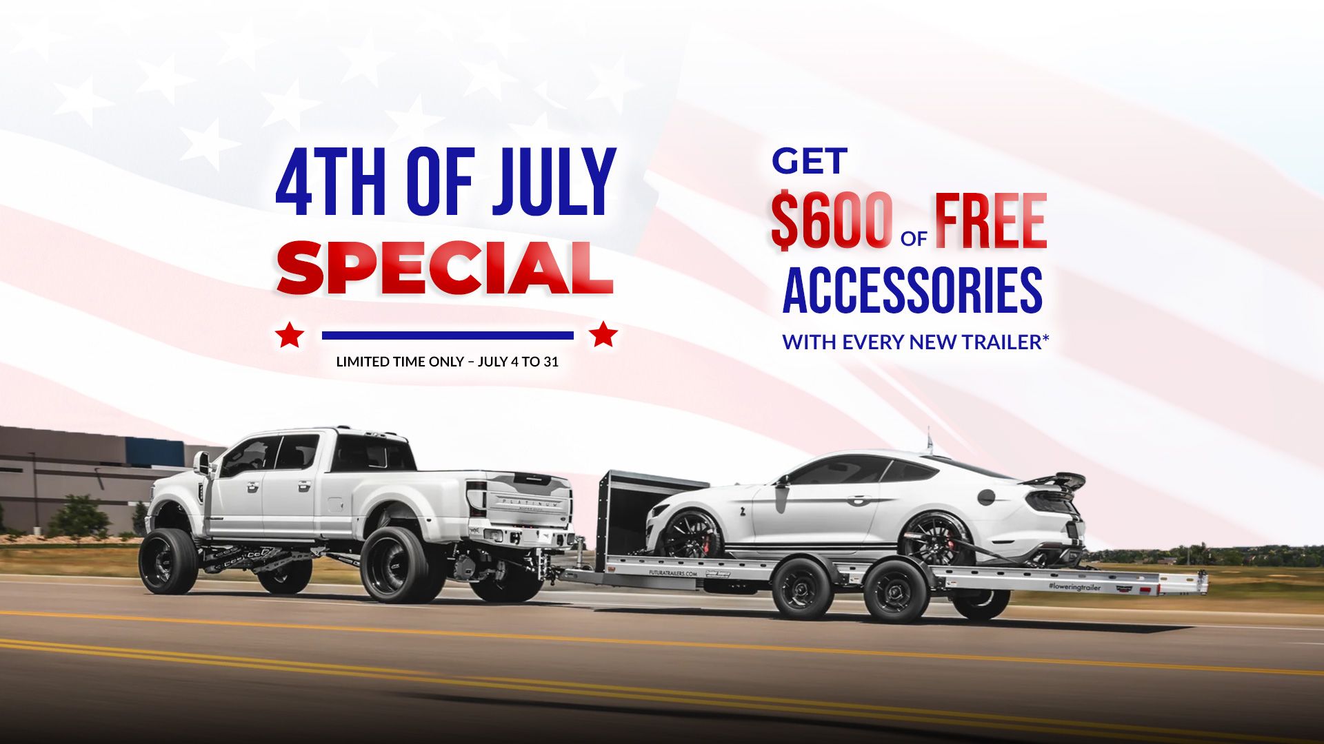 Futura Trailers 4th of July Special