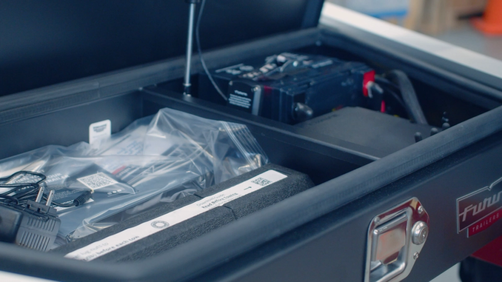 Trailer Battery is flat | Futura Trailers
