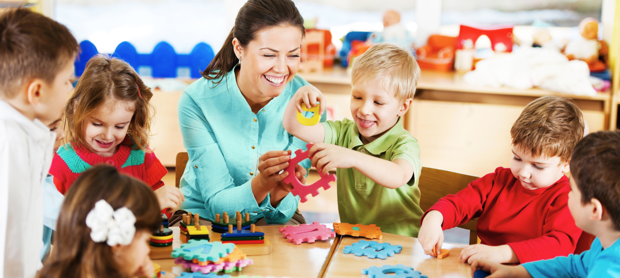 Pedagog specjalny w przedszkolu