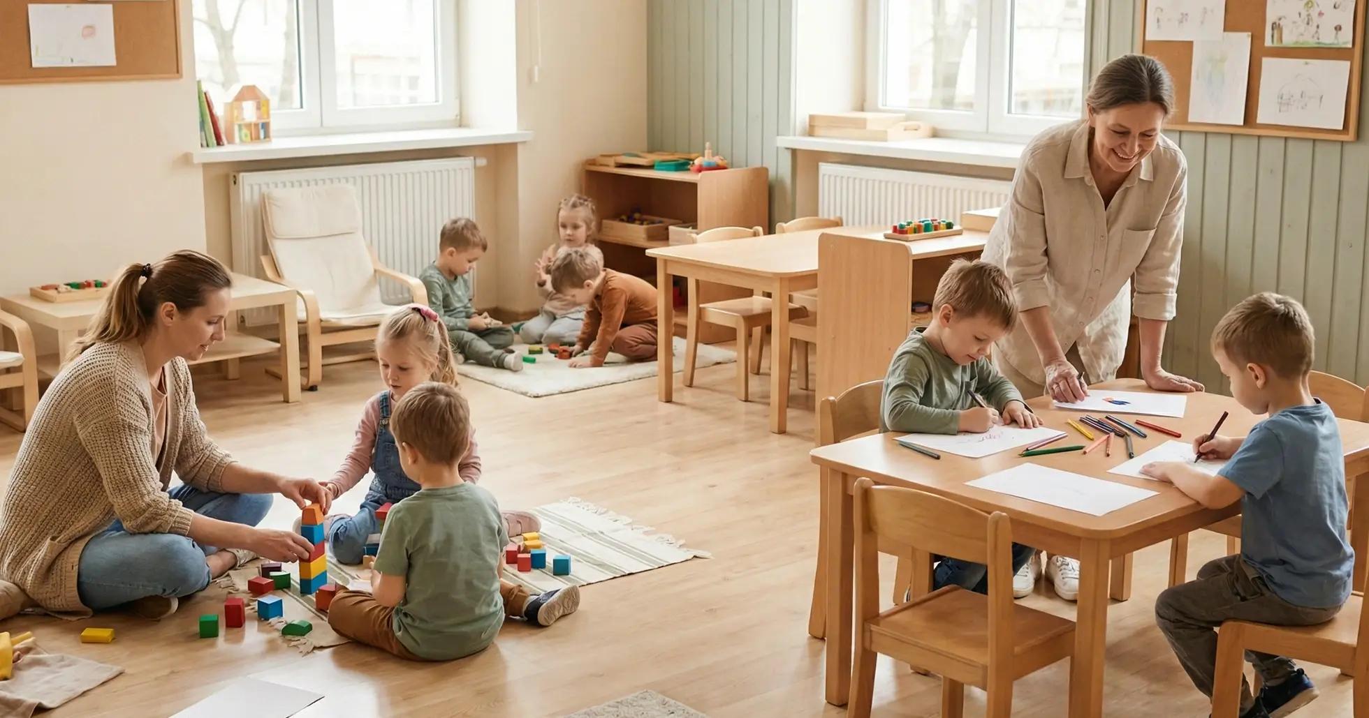 Standardy ochrony małoletnich w przedszkolu i żłobku