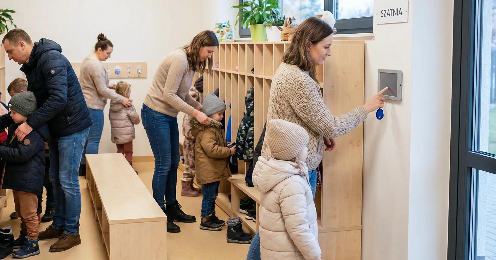 Bezpieczeństwo dzieci w przedszkolu: jak technologia pomaga w codziennej opiece