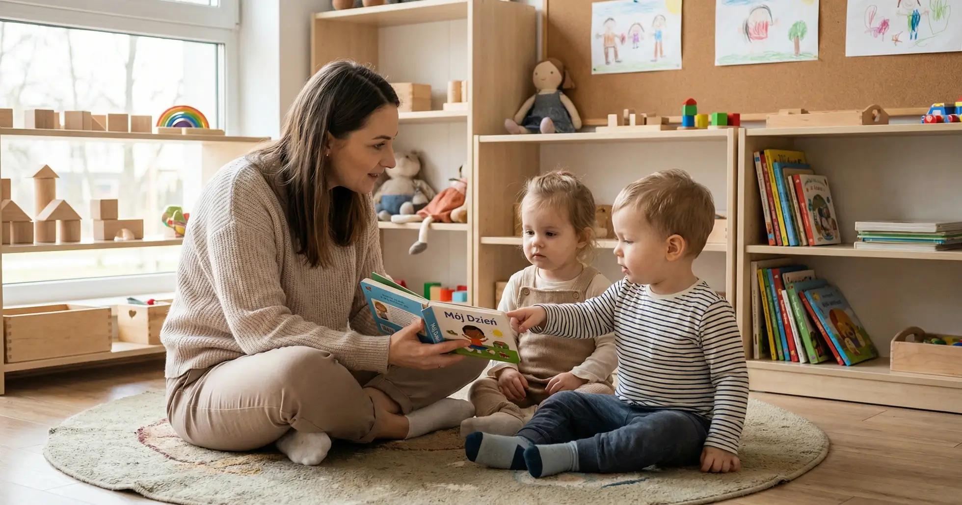 Standardy opieki nad dziećmi do lat 3: Obszar pracy personelu
