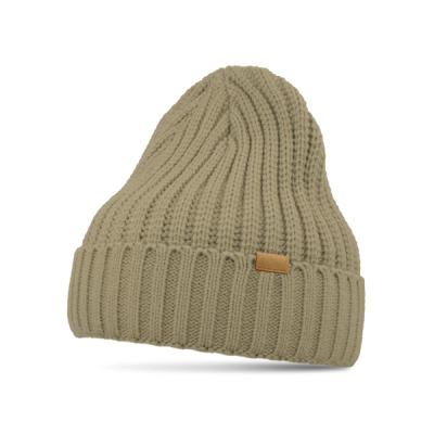 Rib Knit Cuffe Beanie