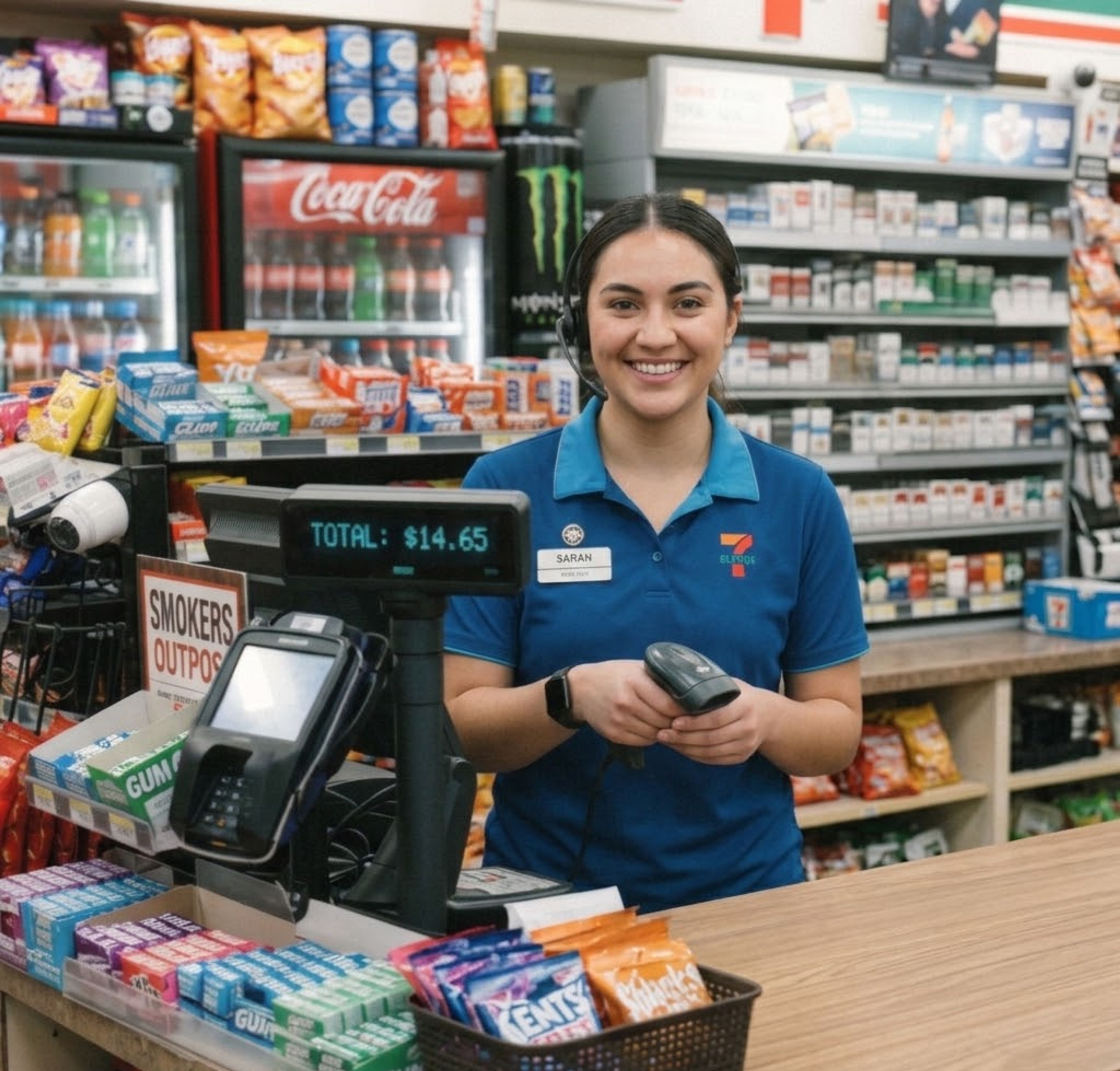 Partner Shop in Convenience Store