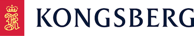Kongsberg logo Kongsberg logo