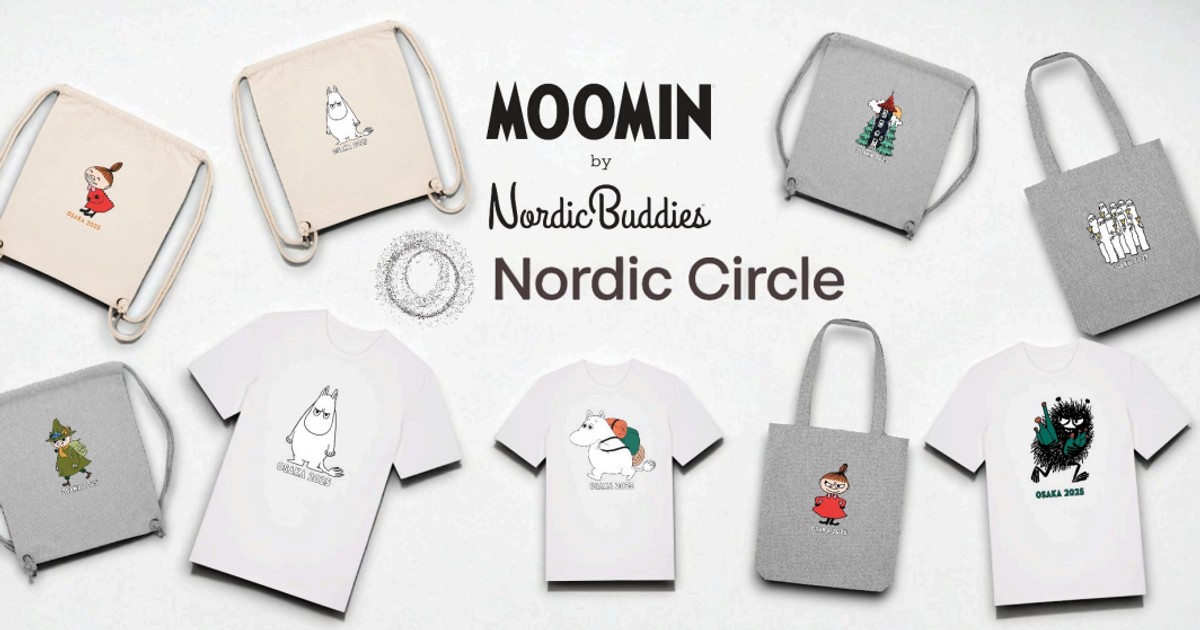 Moomin & MyakuMyaku limited items Pop-up at EXPO 2025 Osaka Moomin & MyakuMyaku limited items Pop-up at EXPO 2025 Osaka