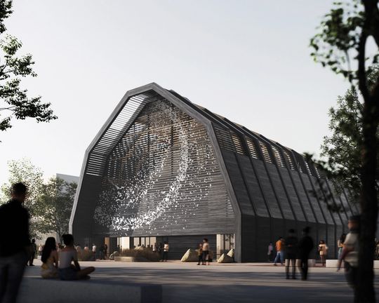 Nordic pavilion Nordic pavilion