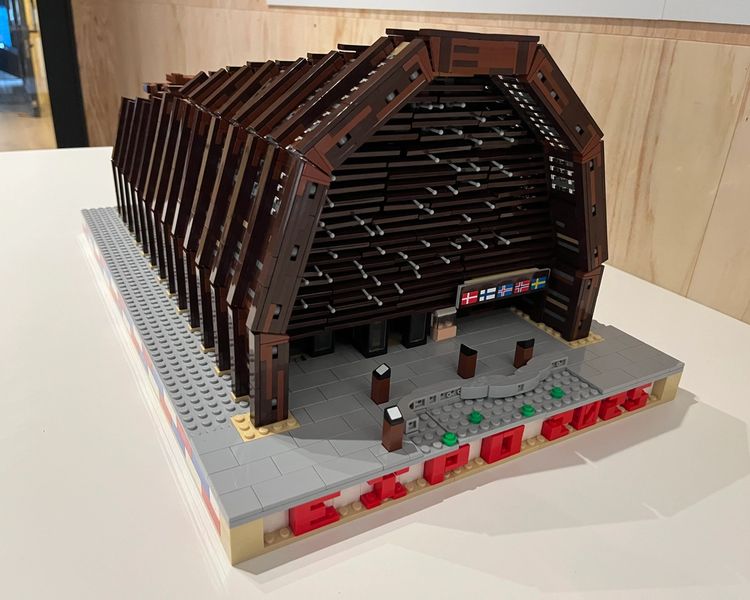 Lego pavilion Lego pavilion