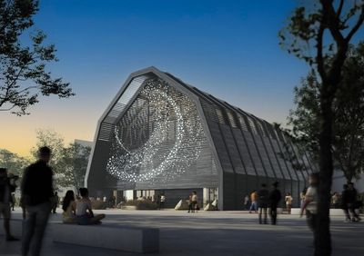 Pavilion overview Pavilion overview