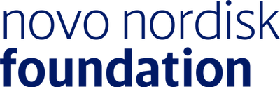 Novo Nordic Foundation logo Novo Nordic Foundation logo