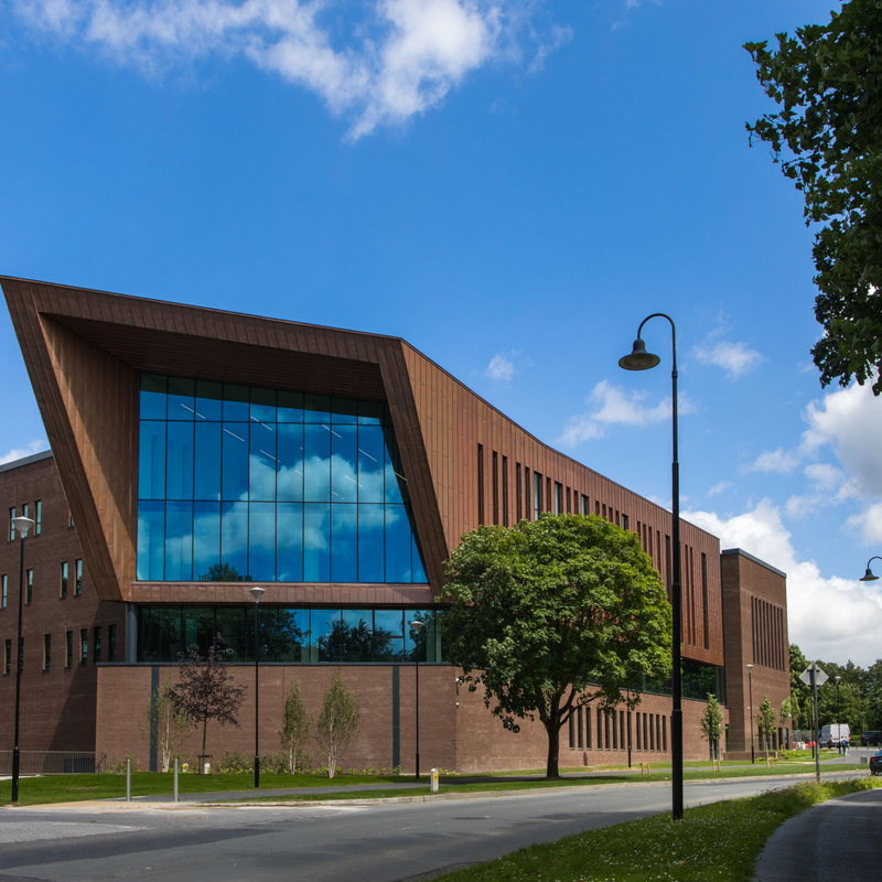 Glucksman Library, University of Limerick building