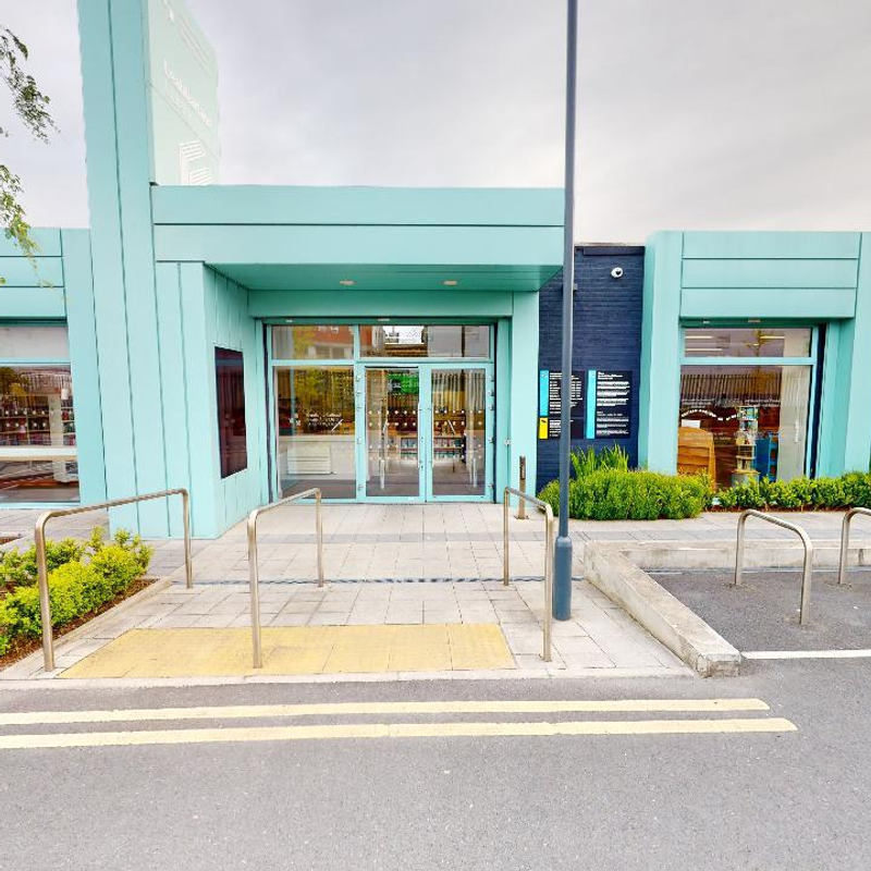 Coolock Library building