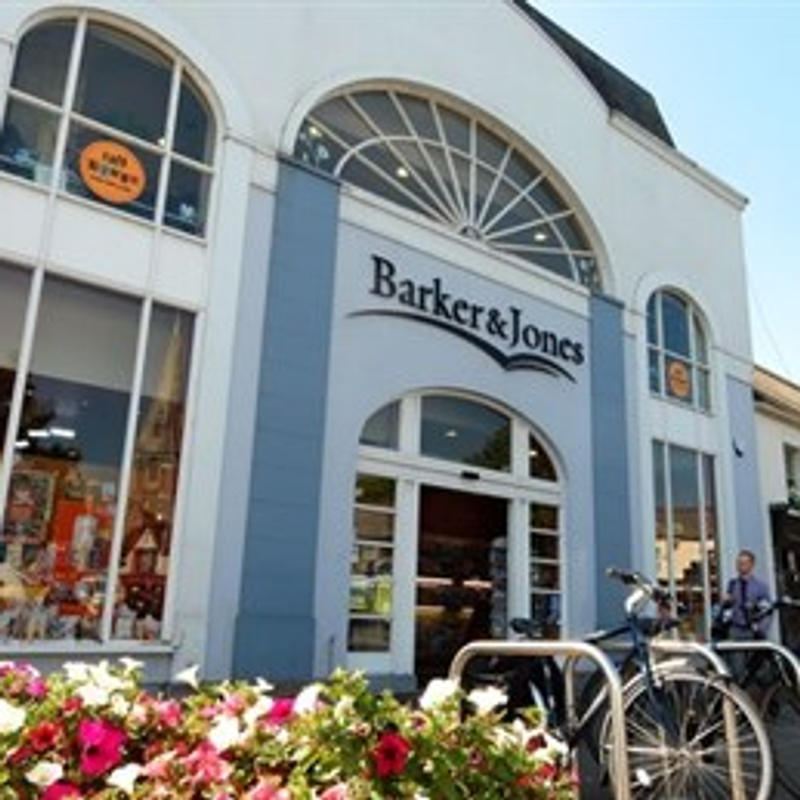 Barker & Jones storefront
