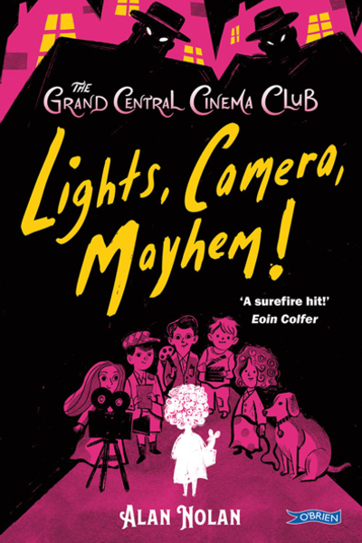 Lights, Camera, Mayhem! The Grand Central Cinema Club
