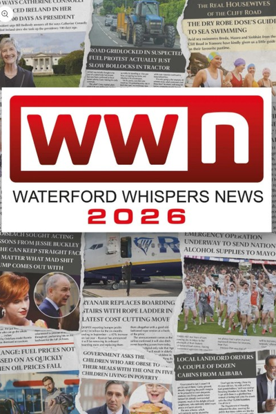 Waterford Whispers News 2026