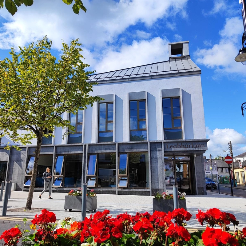 Portlaoise Library building