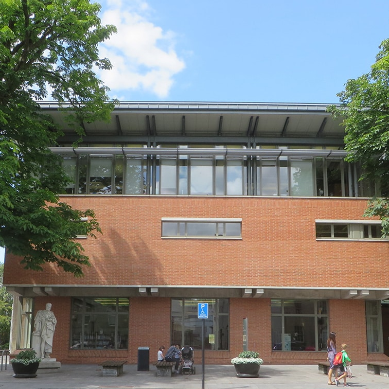 Johnston Central Library building