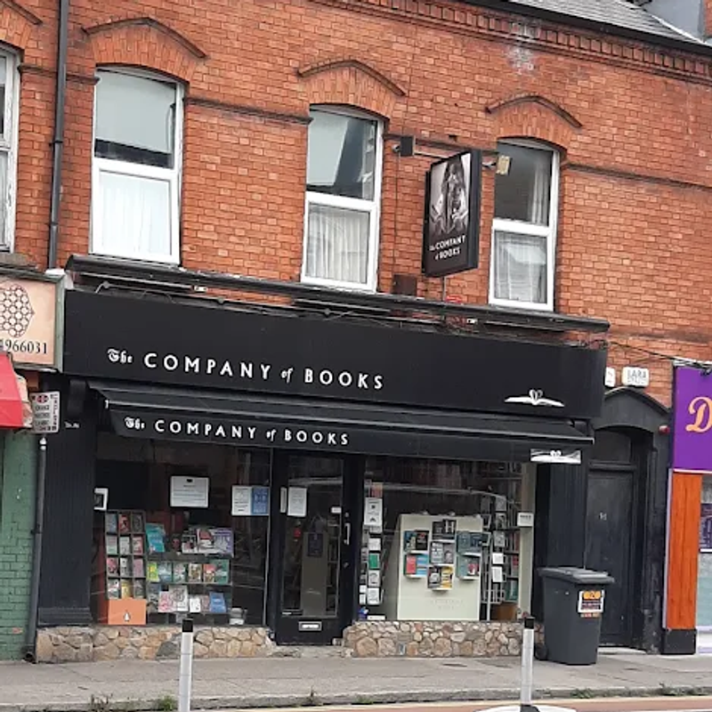 The Company of Books storefront