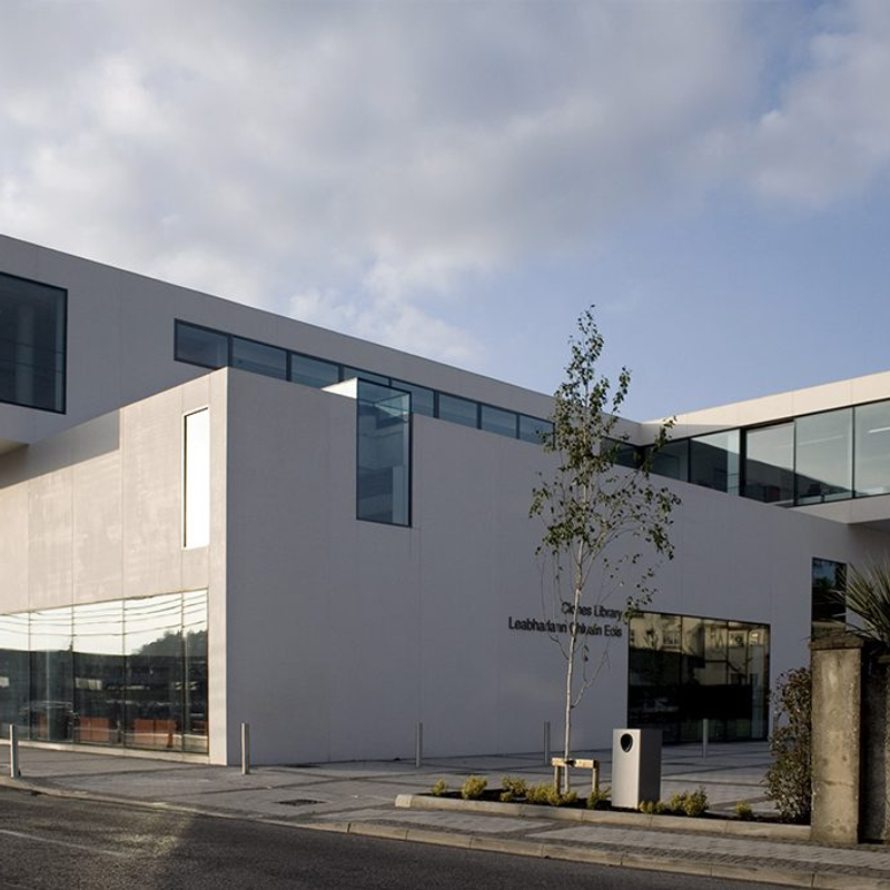 Monaghan County Library building