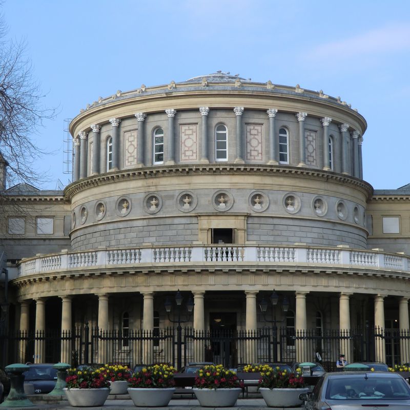 National Library of Ireland building