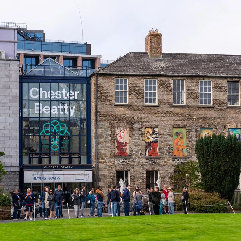 Chester Beatty Library building