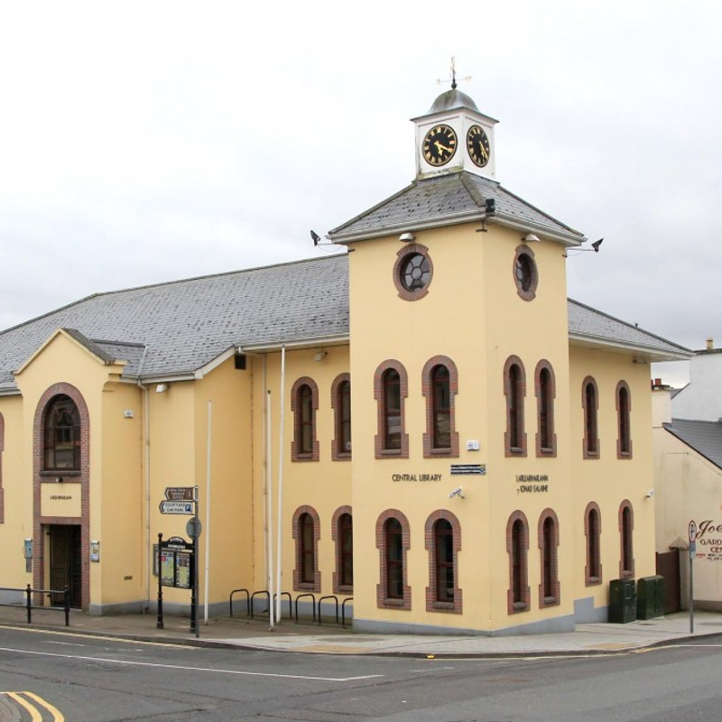 Central Library, Letterkenny building