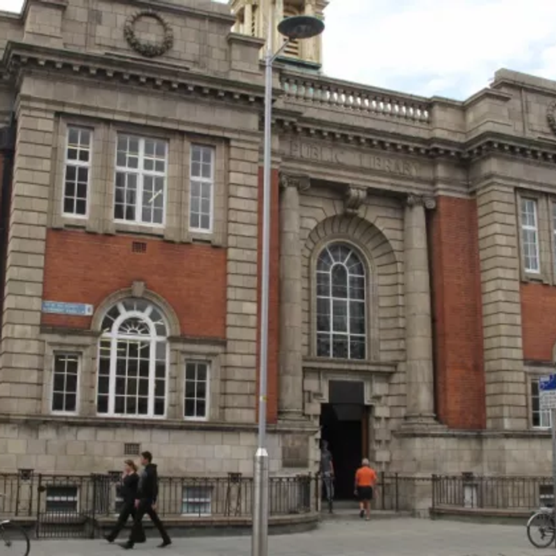 Rathmines Public Library building