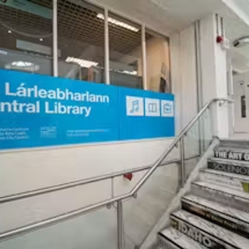 Central Library, Ilac Centre building
