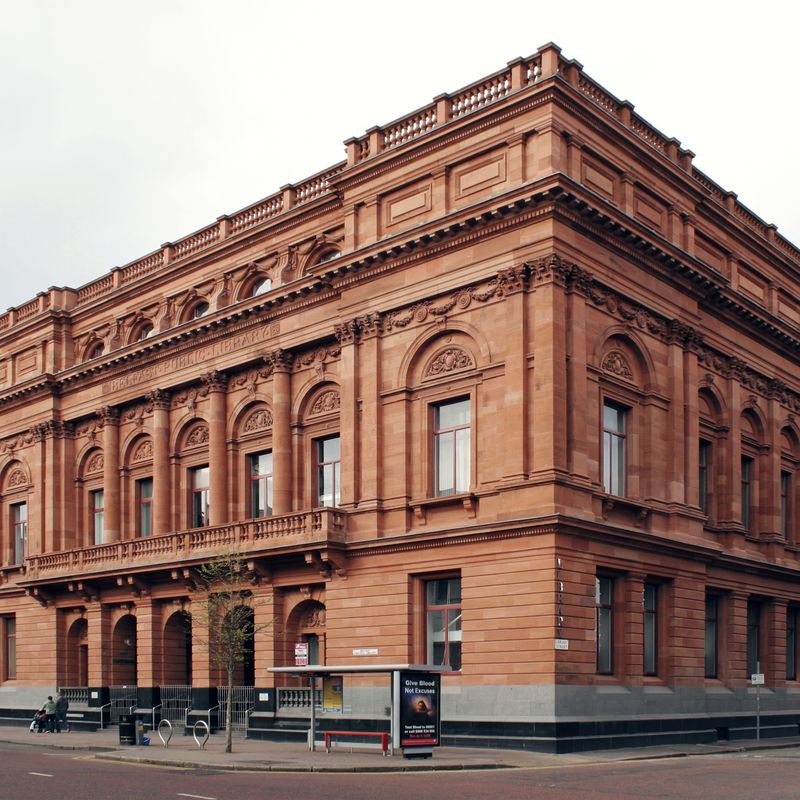 Belfast Central Library building