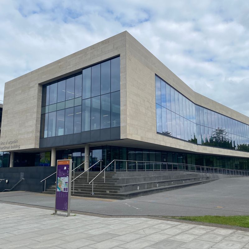 James Hardiman Library, University of Galway building
