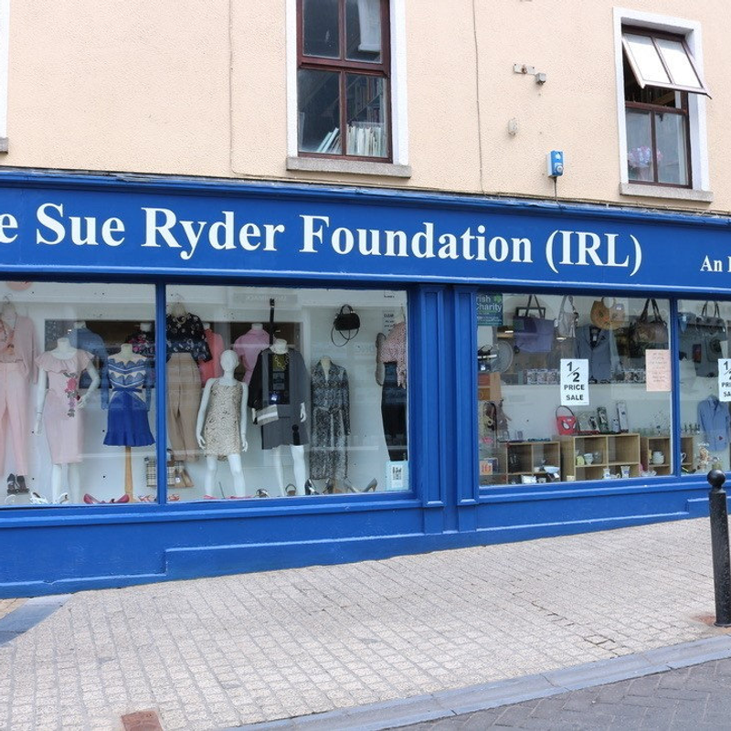 Sue Ryder Bookshop storefront