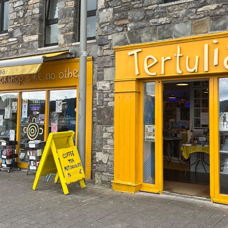 Tertulia storefront