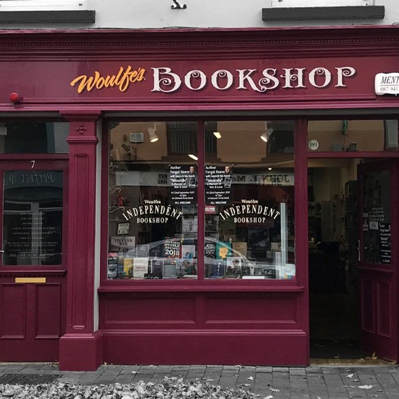 Woulfe's Bookshop storefront