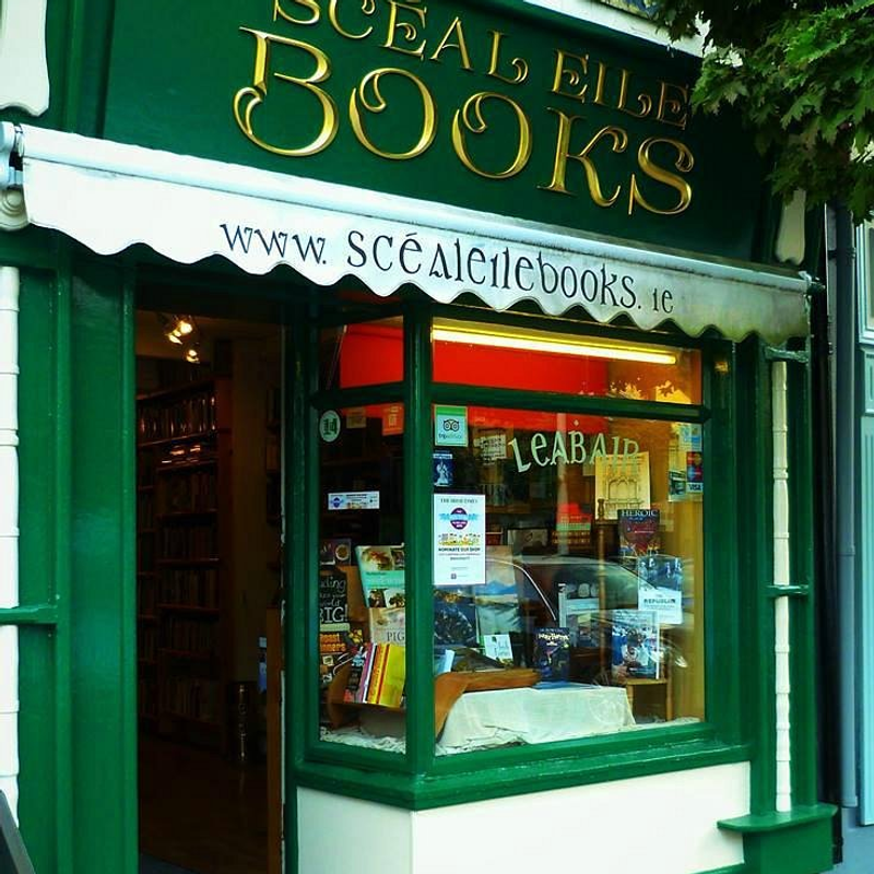Scéal Eile Books storefront