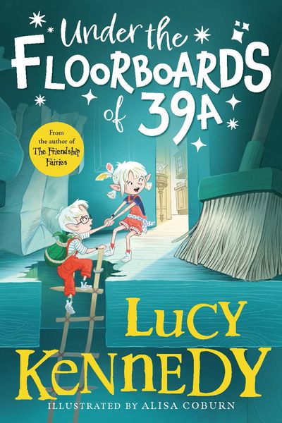 Under the Floorboards of 39A