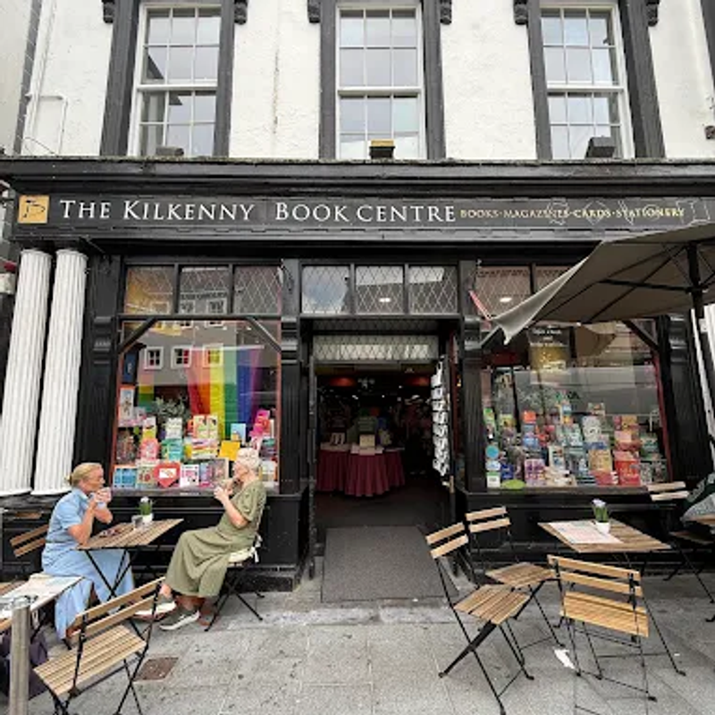 The Book Centre Kilkenny storefront