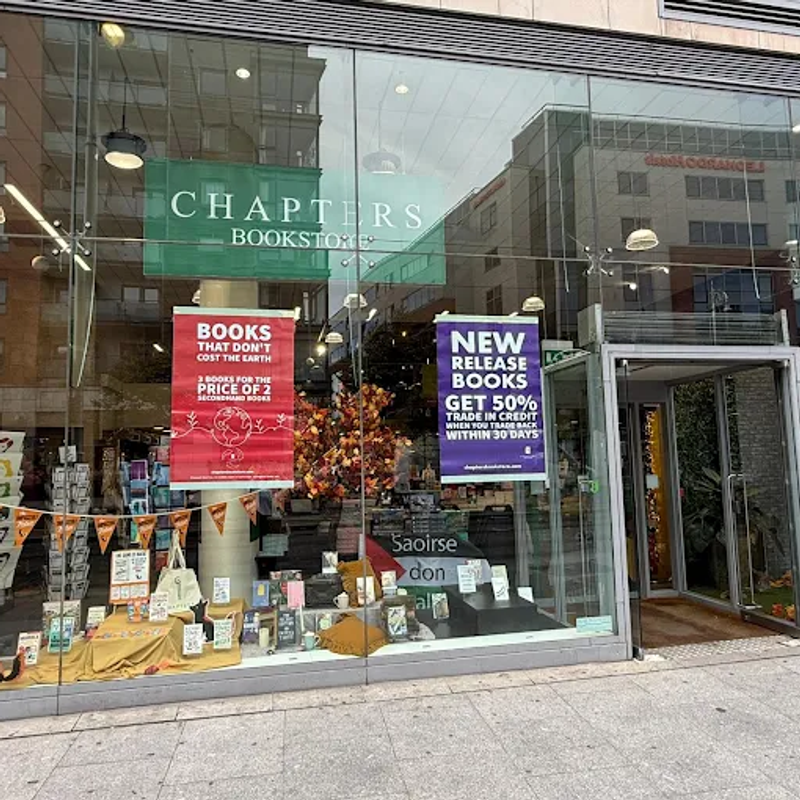 Chapters Bookstore storefront