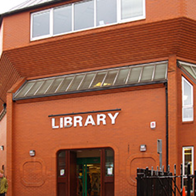 Central Library, Derry building
