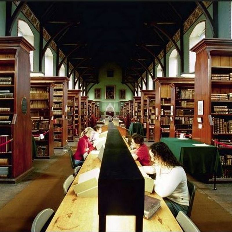 Russell Library, Maynooth University building