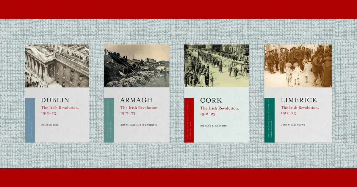 History’s spotlight on County Cork and her involvement in the Irish Revolution of 1912-23