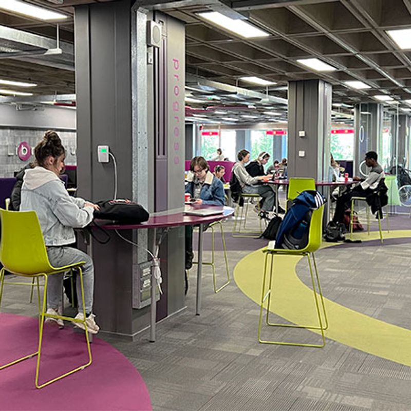 UCD James Joyce Library building