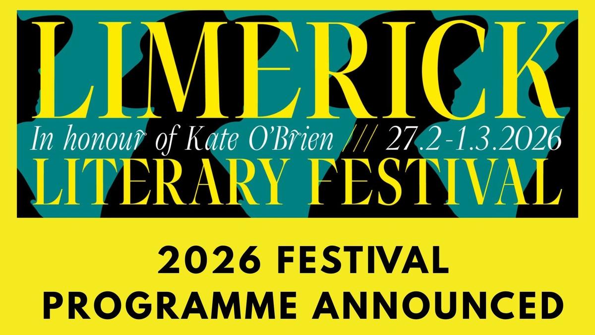 Limerick Literary Festival 2026