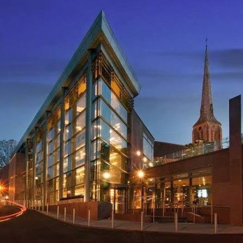 Wexford County Library building