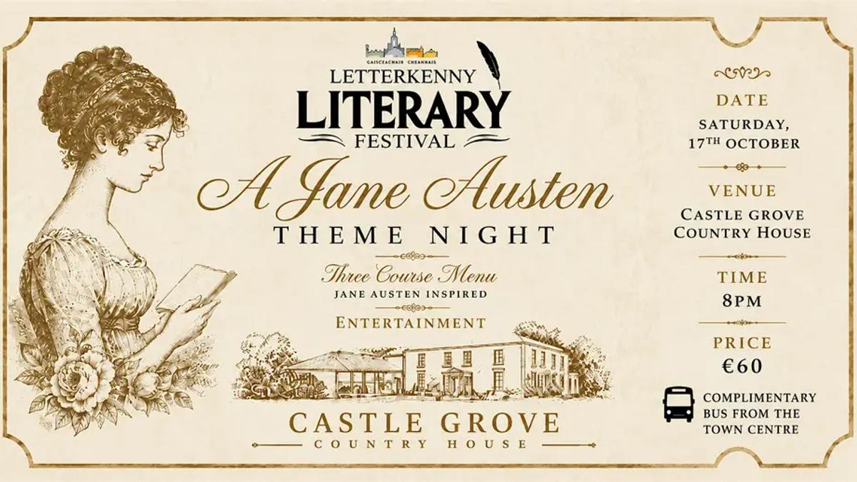 LCQ Literary Festival: Jane Austen Theme Night