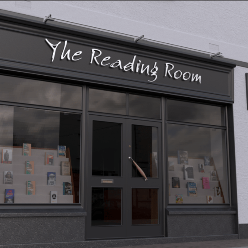 The Reading Room storefront