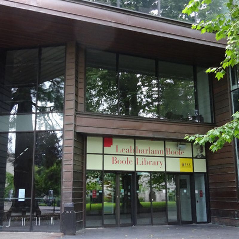 Boole Library, University College Cork building
