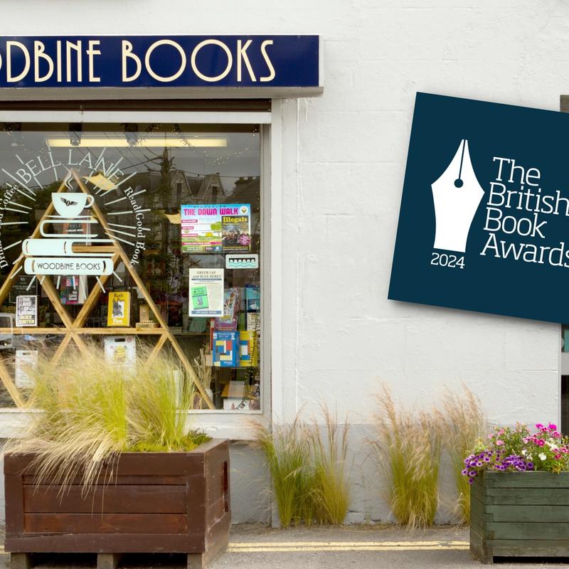 Woodbine Books storefront